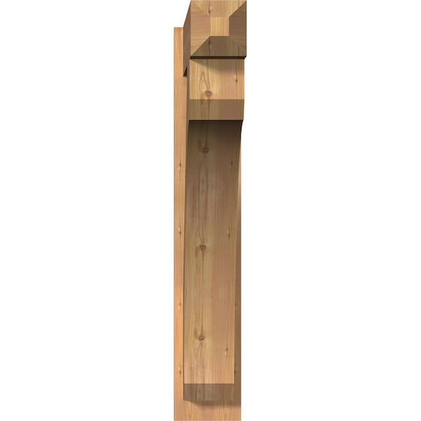 Legacy Craftsman Smooth Outlooker, Western Red Cedar, 7 1/2W X 36D X 44H